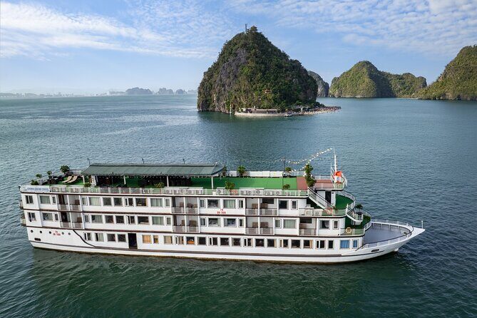 Hanoi: 2-Day 1-Night Halong Bay 4-Star Cruise with Seaview Cabin - Key Points