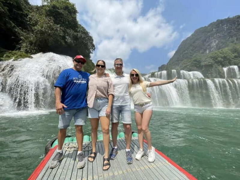 Hanoi: 2-Day Ban Gioc Waterfall, Ngao Cave & Angel Mountain - Key Points  