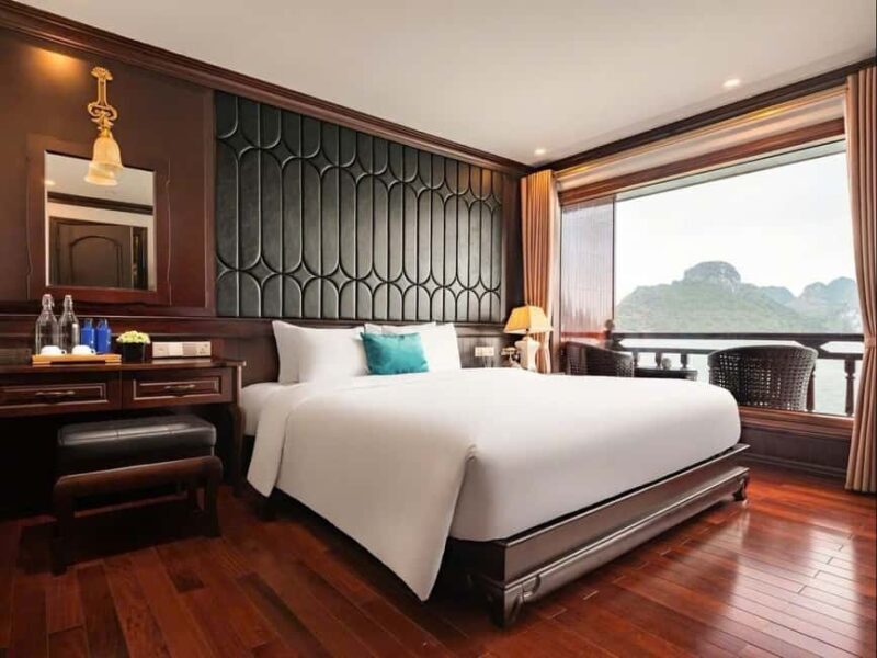 Hanoi: 2-Day Ha Long & Lan Ha Bay 5-Star Boat with Balcony - Key Points