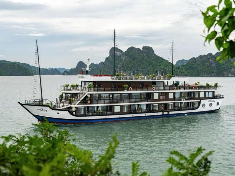 Hanoi: 2-Day Ha Long & Lan Ha Bay 5-Star Boat with Balcony - Introduction to the Experience