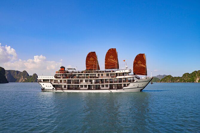 Hanoi: 2-Day Halong Bay Luxury Escape on Alisa Premier Cruise - Key Points