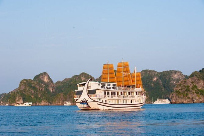 Hanoi: 2-Day Halong Bay Royal Palace Cruise, Cave, Ti Top Island - Introduction: A Taste of Luxury and Adventure in Ha Long Bay