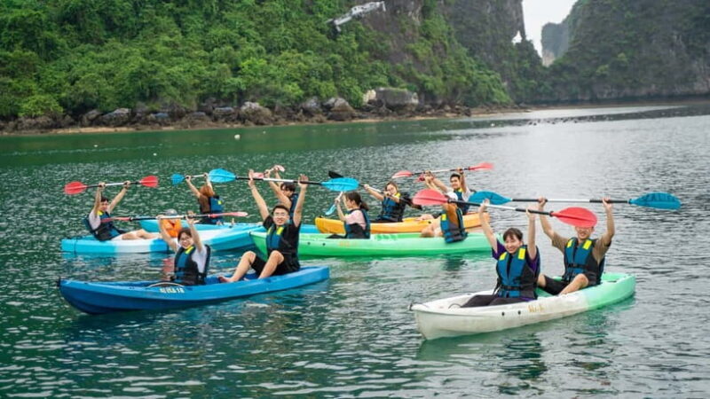 Hanoi: 2-Day Halong-Lan Ha Bay BEST SELLER 5* cruise balcony - An In-Depth Look at the Experience