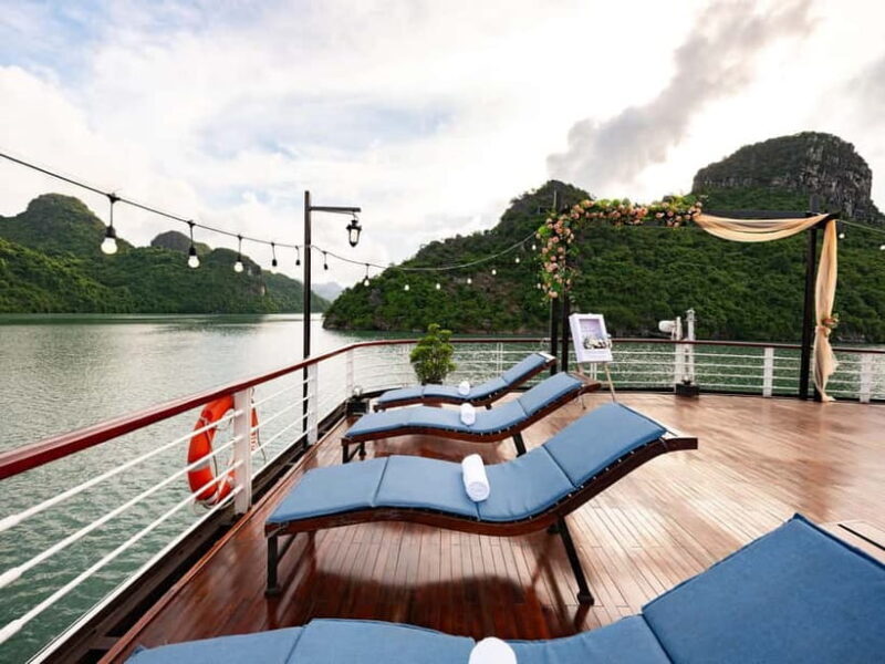 Hanoi: 2-Day Halong & Lan Ha Bay Luxury Cruise with Balcony - Key Points