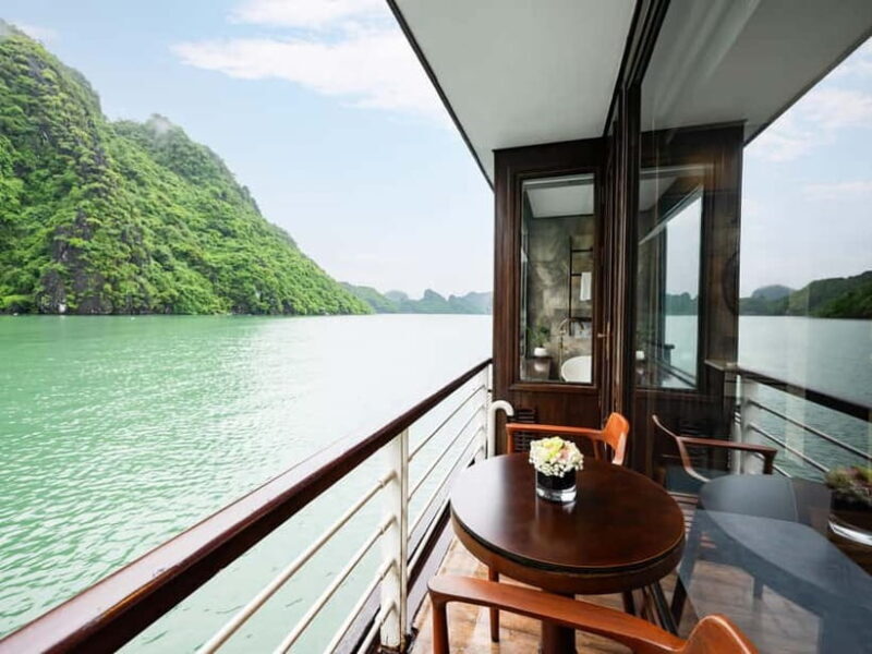 Hanoi: 2-Day Halong & Lan Ha Bay Luxury Cruise with Balcony - An Elegant Way to Discover Lan Ha and Ha Long Bay