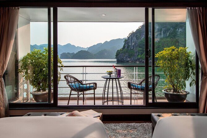 Hanoi: 2-Day LAN HA Bay BEST SELLER 5* cruise balcony - An In-Depth Look at the Itinerary