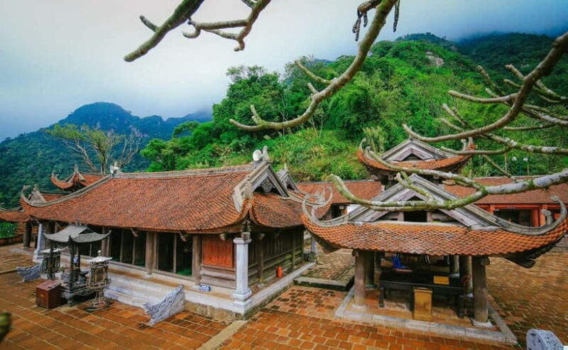 Hanoi: 2-Day Trang An, Bai Dinh & Yen Tu Buddhist Tour - Yen Tu: A Sacred Mountain and Spiritual Hub