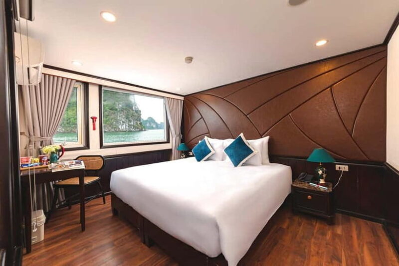 Hanoi: 2D1N Ha Long Bay by Amanda Cruise - An Elegant Approach to Ha Long Bay