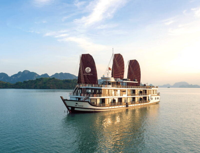 hanoi-2d1n-ha-long-bay-lan-ha-bay-by-amanda-luxury-cruise