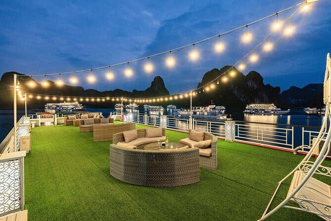 Hanoi : 2D1N Ha Long Bay Luxury Cruise with Balcony & Activities - Practical Tips for Travelers