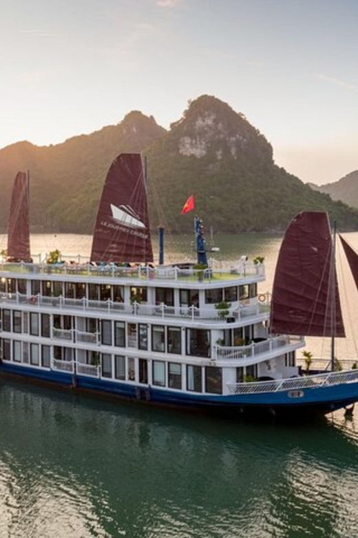 hanoi-2d1n-lan-ha-bay-by-le-journey-luxury-cruise