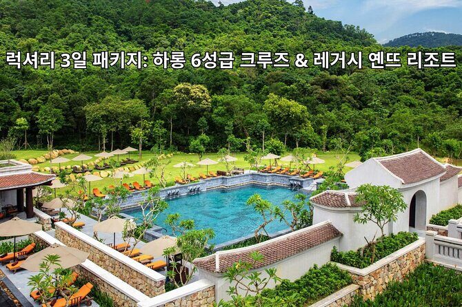 Hanoi: 3-Day Luxury Halong 6-Star Cruise & Legacy Yen Tu Resort - Introduction