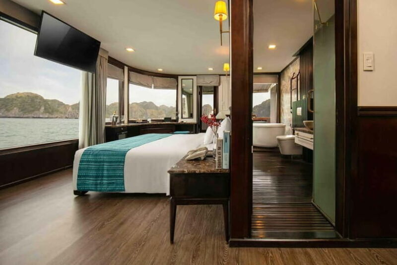 Hanoi: 3D2N Ha Long Bay, Lan Ha Bay by Amanda Luxury Cruise - Key Points