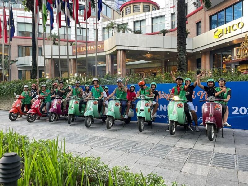 Hanoi 4.5-Hour Vespa Tour city tour - The Experience: What Travelers Say