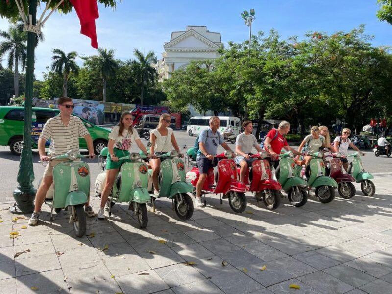 Hanoi 4.5-Hour Vespa Tour city tour - Practical Tips & Considerations