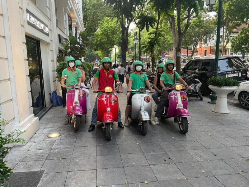 Hanoi 4.5-Hour Vespa Tour city tour - The Sum Up: Who Will Love This Tour?