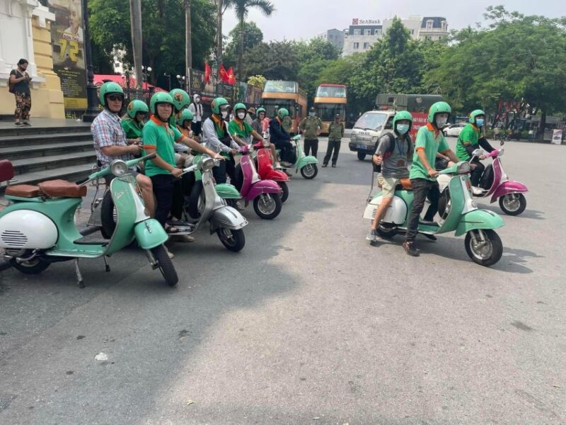 Hanoi 4.5-Hour Vespa Tour city tour - FAQ