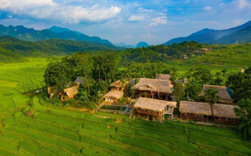 Hanoi: 4-day tour Immersion in the heart of the villages of northern Vietnam - Day 2: Trekking and Local Life in Puluong