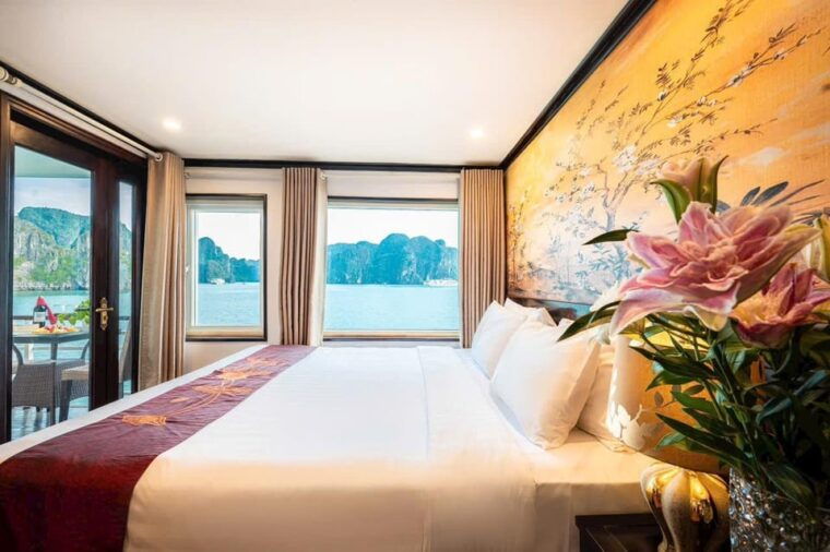 hanoi-4-day-trip-ninh-binh-halong-cruise-cabin-with-balcony