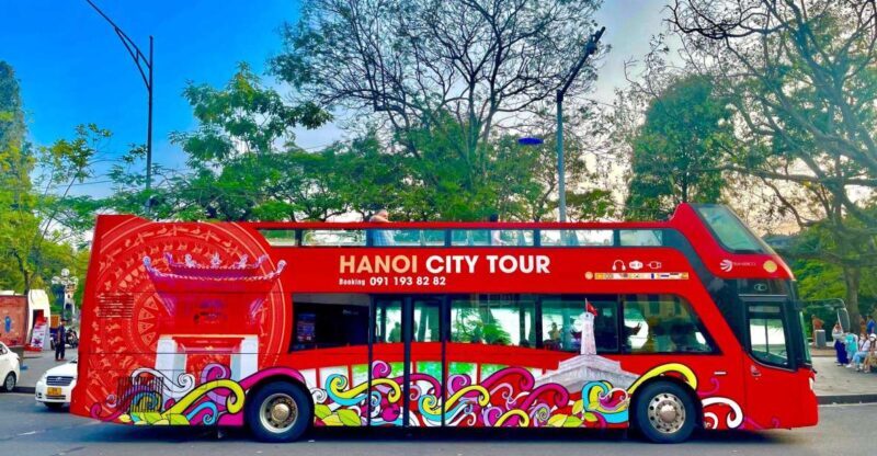Hanoi: 4 Hour Hop on Hop off Bus Tour - Key Points