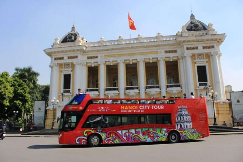 Hanoi: 4 Hour Hop on Hop off Bus Tour - An Overview of the Experience