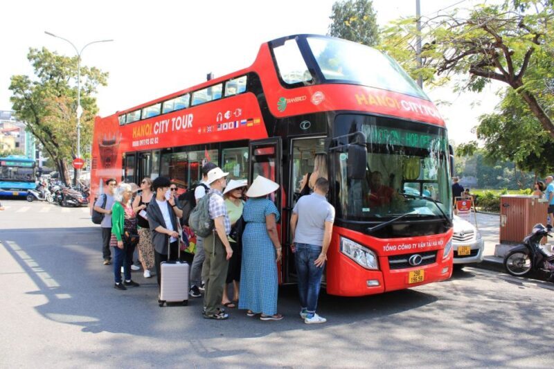 Hanoi: 4 Hour Hop on Hop off Bus Tour - Practical Details and What to Keep in Mind