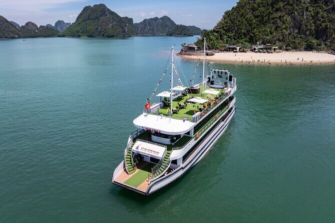 Hanoi: 5-Star Ha Long Bay Luxury Day Cruise with Caves & Island - Introduction: An Exciting Day on Ha Long Bay