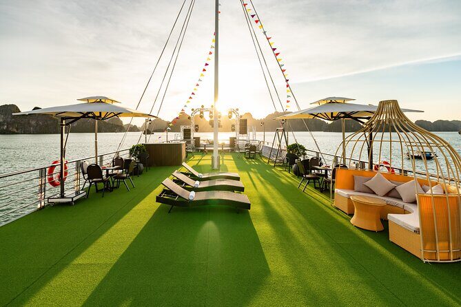 Hanoi: 5-Star Ha Long Bay Luxury Day Cruise with Caves & Island - What’s Included and What You Should Budget For