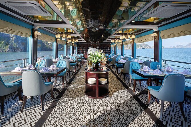 Hanoi: 5-Star Sea Lion Luxury Day Cruise in Halong, Buffet Lunch - The Journey Begins: Hanoi to Halong Bay