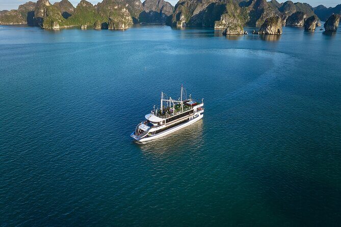 Hanoi: 5-Star Sea Lion Luxury Day Cruise in Halong, Buffet Lunch - Exploring Halong Bay’s Key Highlights