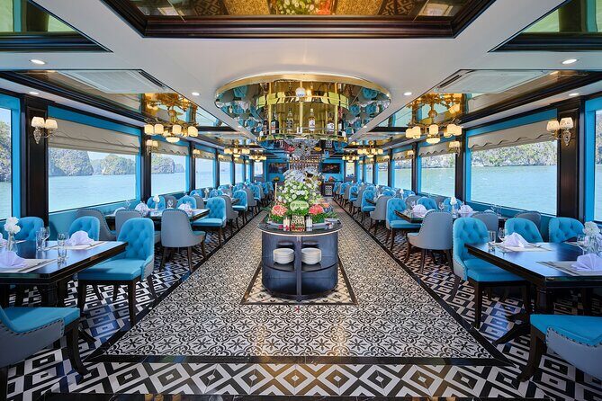 Hanoi: 5-Star Sea Lion Luxury Day Cruise in Halong, Buffet Lunch - The Sum Up