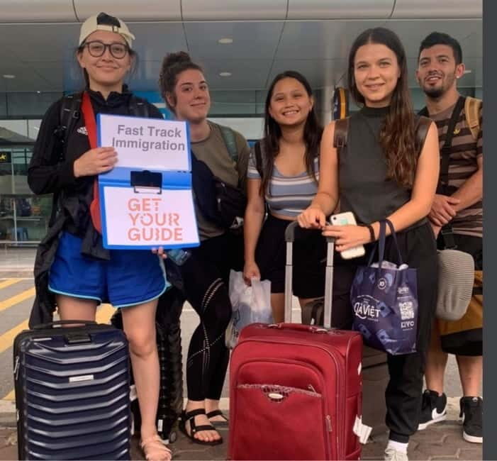 Hanoi Airport: Premium Fast Track Immigration Assistance - Key Points