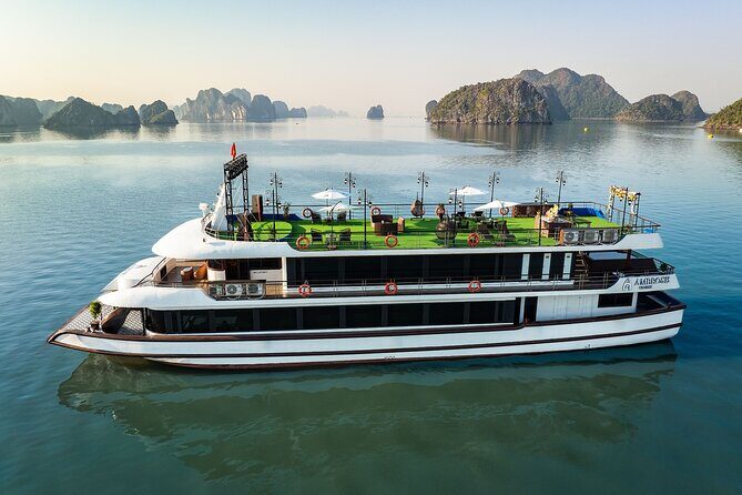Hanoi: Ambrose 5-Star Luxury Cruise in Ha Long Bay with Limousine - Introduction