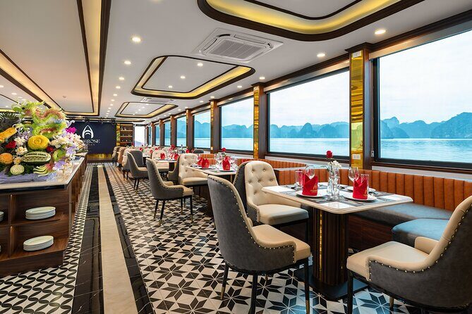 Hanoi: Ambrose 5-Star Luxury Cruise in Ha Long Bay with Limousine - Potential Drawbacks or Considerations