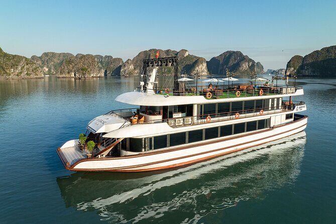 Hanoi: Ambrose 5-Star Luxury Cruise in Ha Long Bay with Limousine - FAQ