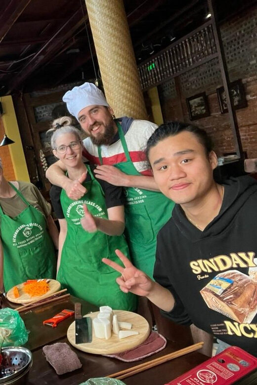 Hanoi Authentic Cooking Class and Local Market With Chef - A Detailed Look at What to Expect