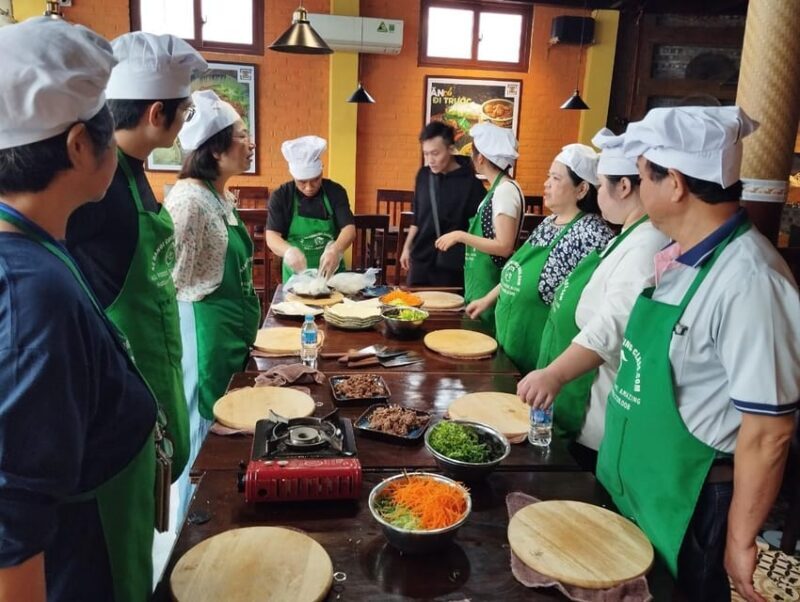 Hanoi Authentic Cooking Class and Local Market With Chef - In-Depth Breakdown of the Itinerary