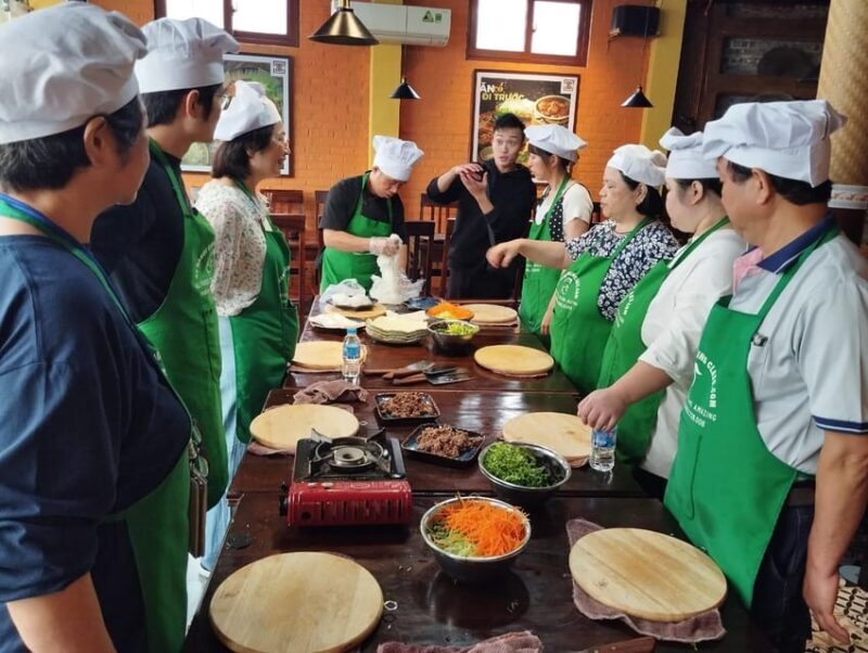 Hanoi Authentic Cooking Class and Local Market With Chef - Practical Tips for Future Participants