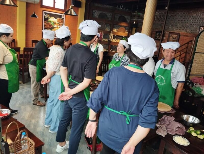 Hanoi Authentic Cooking Class and Local Market With Chef - FAQ