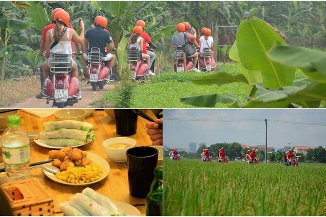 Hanoi Back Street Vespa Tours: Full Day Vespa Tours - Key Points