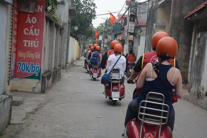 Hanoi Back Street Vespa Tours: Full Day Vespa Tours - Practical Details and What to Expect