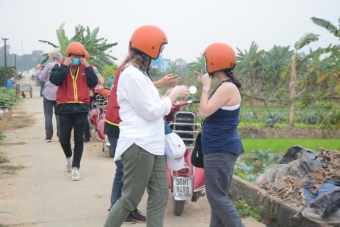 Hanoi Back Street Vespa Tours: Full Day Vespa Tours - FAQ