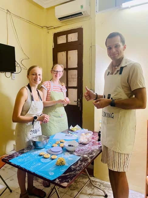 Hanoi: Baking Class with Local Baker and Tea - Key Points