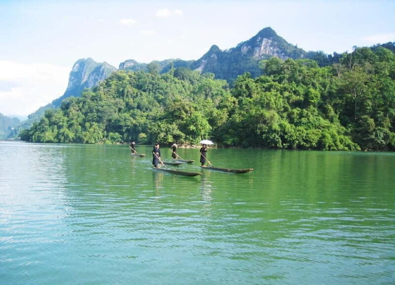 Hanoi: Ban Gioc Waterfall, Pac Bo, Ba Be Lake 3-Day Tour - A Practical Look at What This Tour Offers