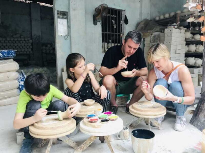 Hanoi: Bat Trang Pottery Village Half-Day Tour - Key Points