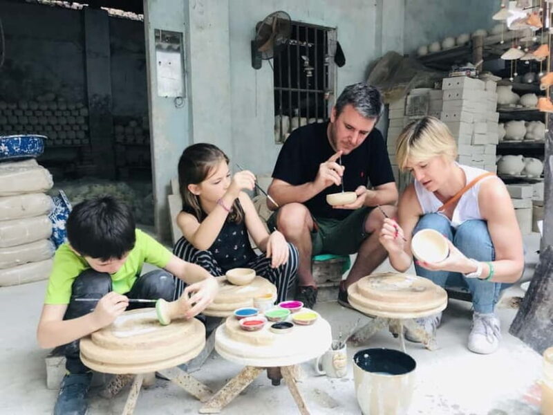 Hanoi: Bat Trang Village and Pottery Making Tour with Lunch - Practical Tips for Visitors
