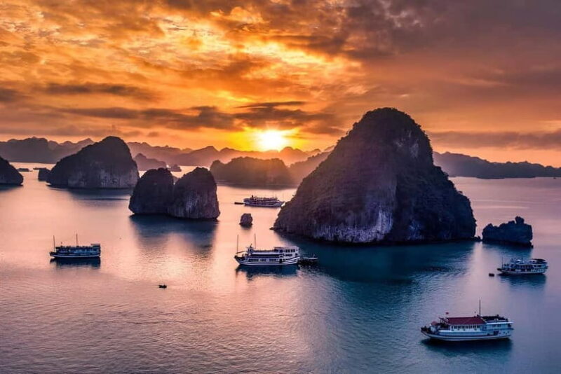 Hanoi: Best 5-Star Ha Long 1 Day Tour with pick up/drop off - Key Points