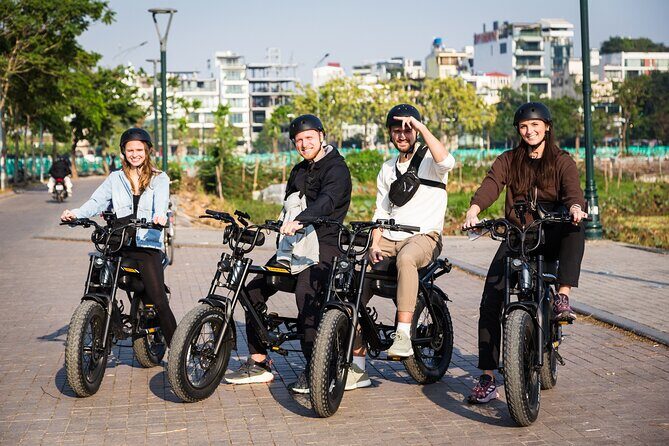 Hanoi Beyond the Landmarks E-Bike Tour - Key Points