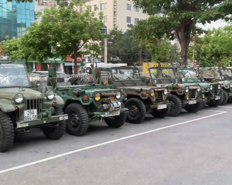 Hanoi by Night: Private City Jeep Tour and Jazz Music Club - Logistics & Practical Details