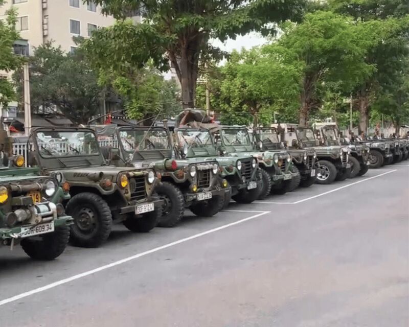 Hanoi by Night: Private City Jeep Tour and Jazz Music Club - FAQ